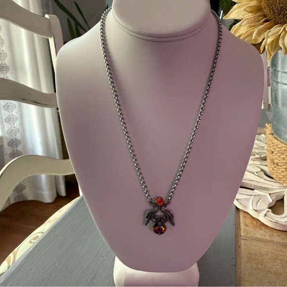 Sabika Crystal Pendant Necklace Summer 2013 - Picture 3 of 9
